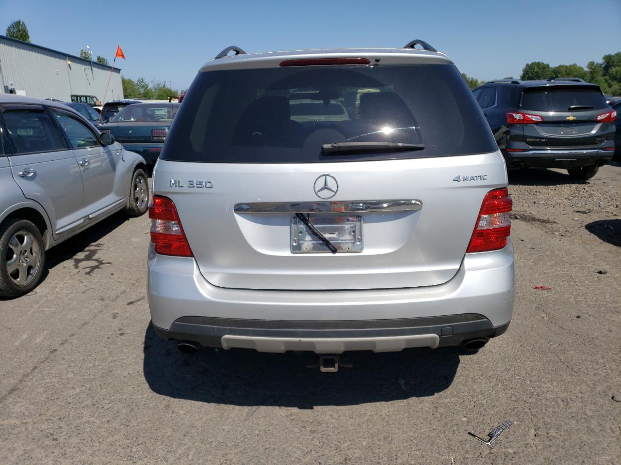 4JGBB86E56A113882 2006 Mercedes-Benz Ml 350