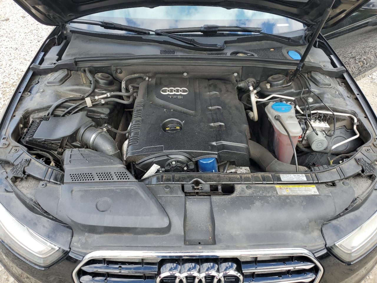 WAUBFAFL0FN026525 2015 Audi A4 Premium