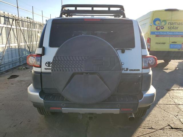 2012 Toyota Fj Cruiser VIN: JTEBU4BFXCK133925 Lot: 62241184