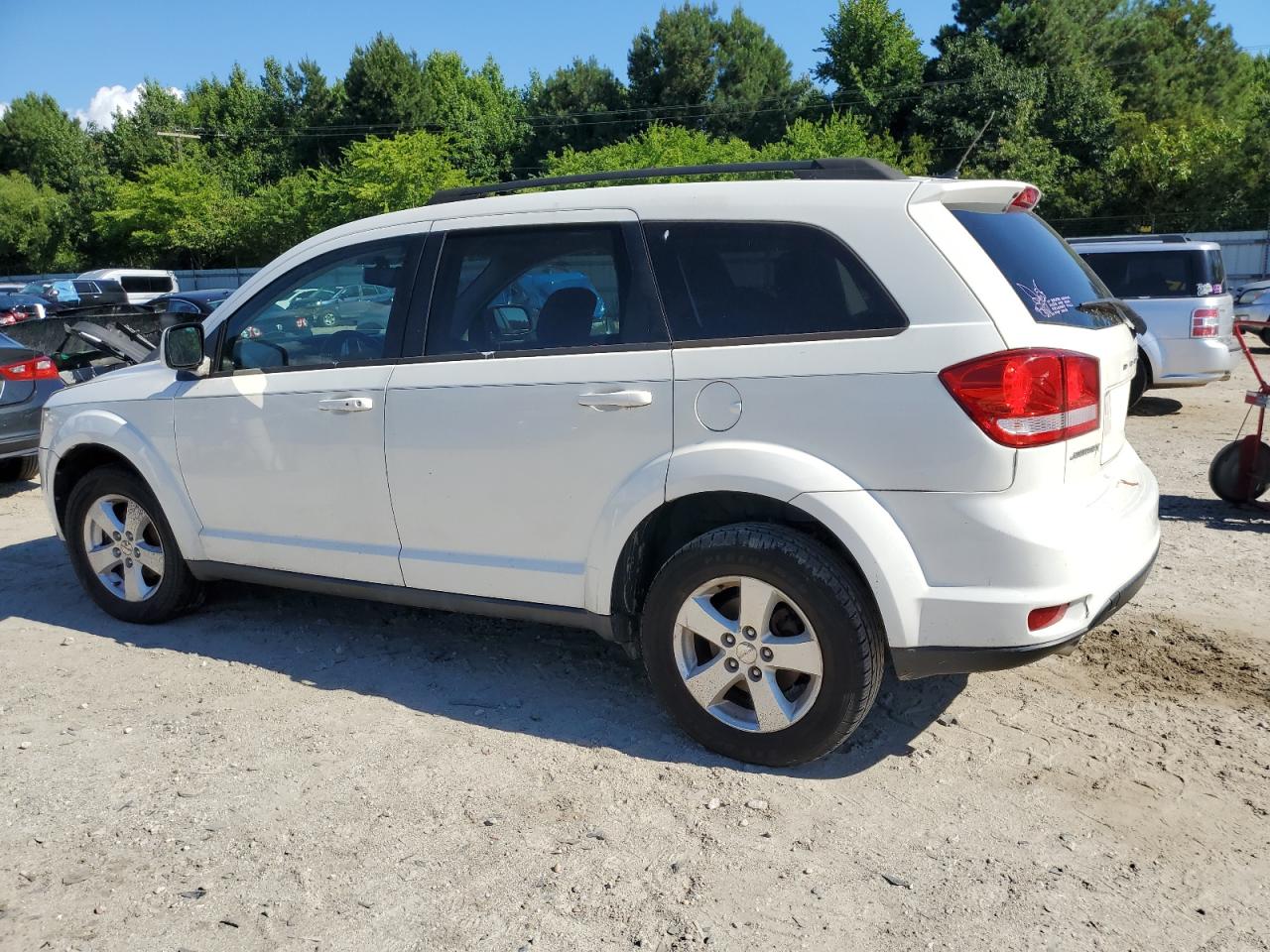 2012 Dodge Journey Sxt vin: 3C4PDCBG9CT164448