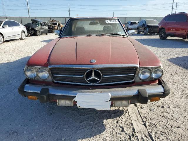 1987 Mercedes-Benz 560 Sl VIN: WDBBA48D5HA061370 Lot: 61525354