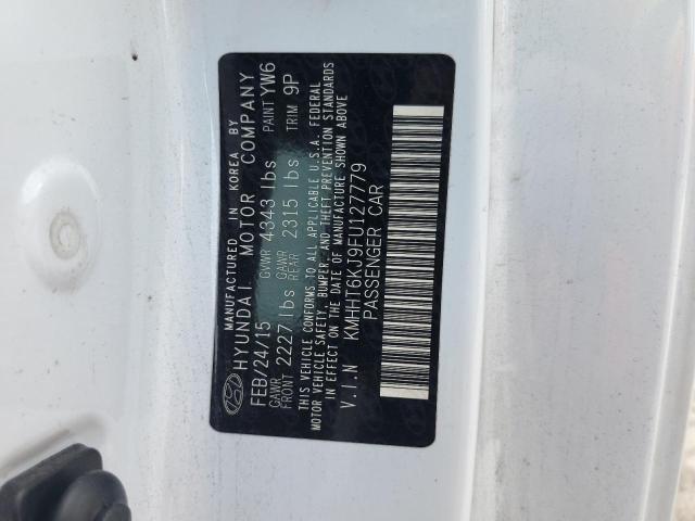 2015 HYUNDAI GENESIS CO - KMHHT6KJ9FU127779
