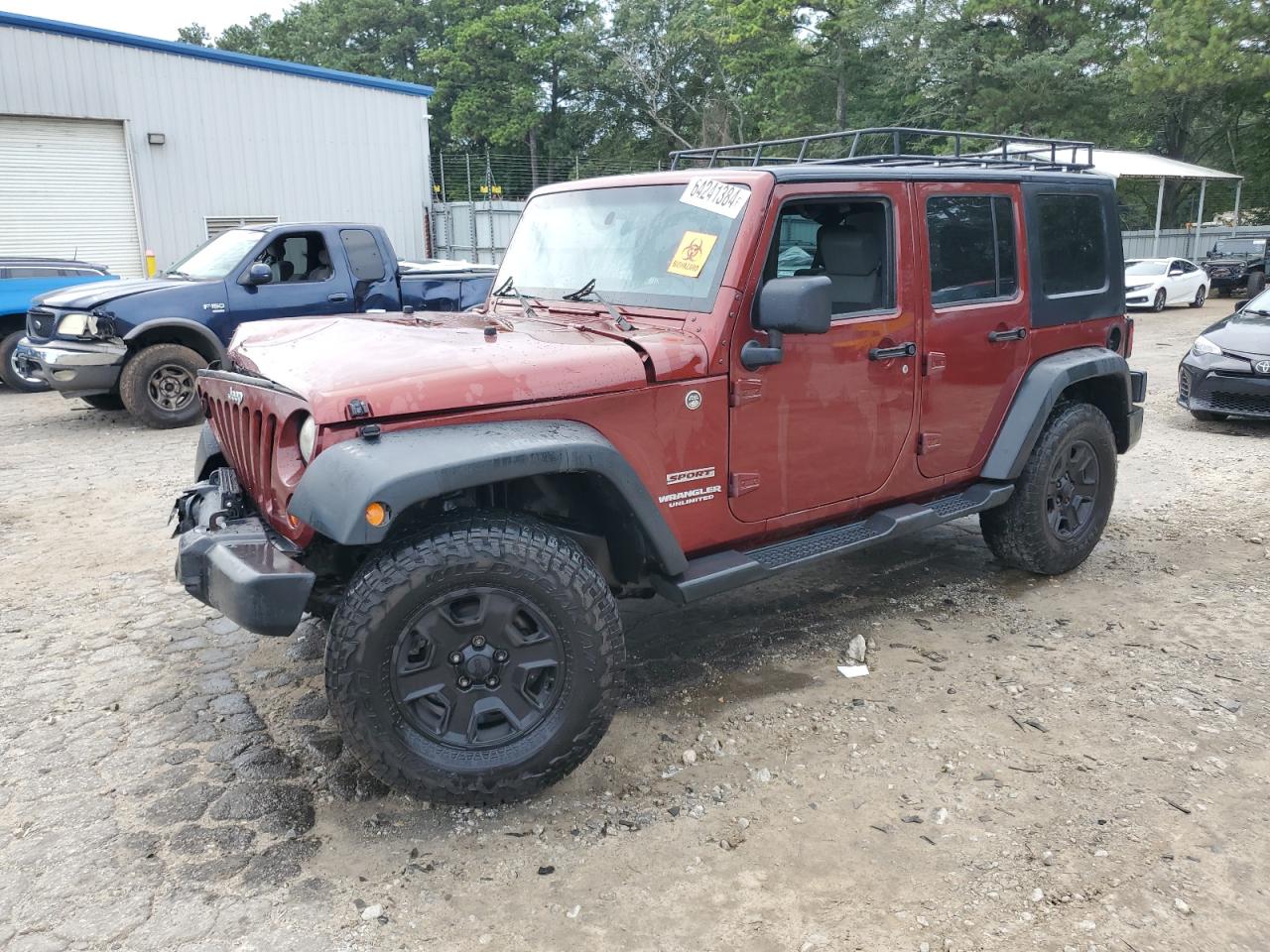 Jeep Wrangler 2010 JK