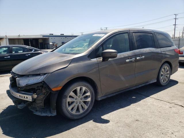 2021 Honda Odyssey Exl VIN: 5FNRL6H71MB010269 Lot: 61502814