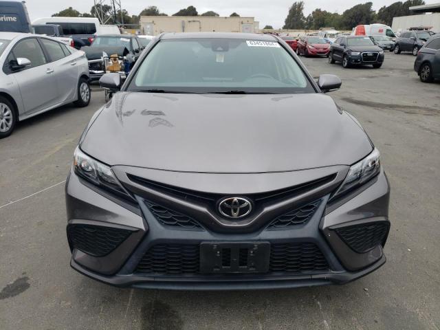 VIN 4T1S11BK4MU030381 2021 Toyota Camry, SE no.5