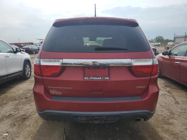 2011 Dodge Durango Crew VIN: 1D4RE4GG7BC628404 Lot: 62254514