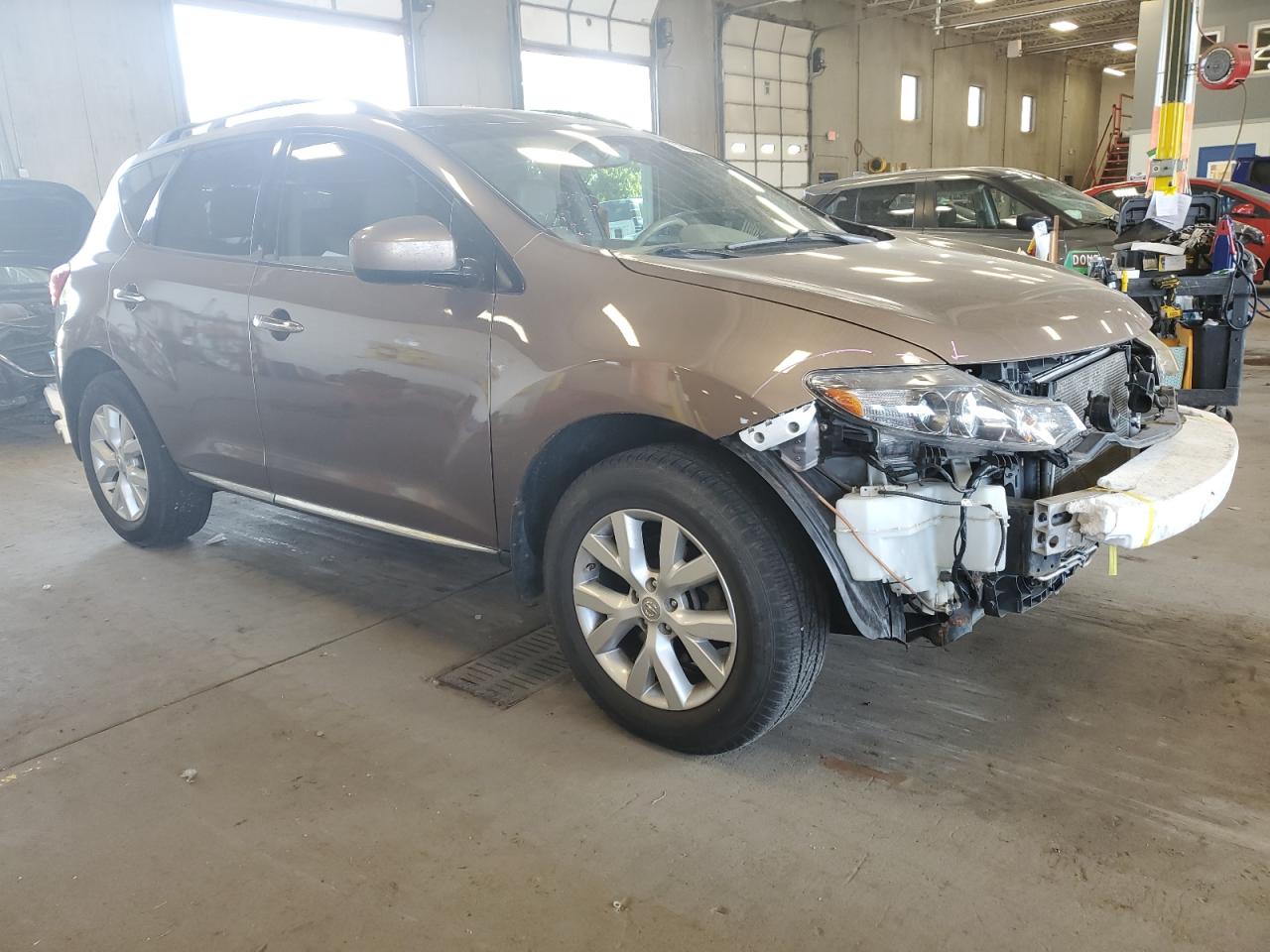 2012 Nissan Murano S vin: JN8AZ1MU9CW118776