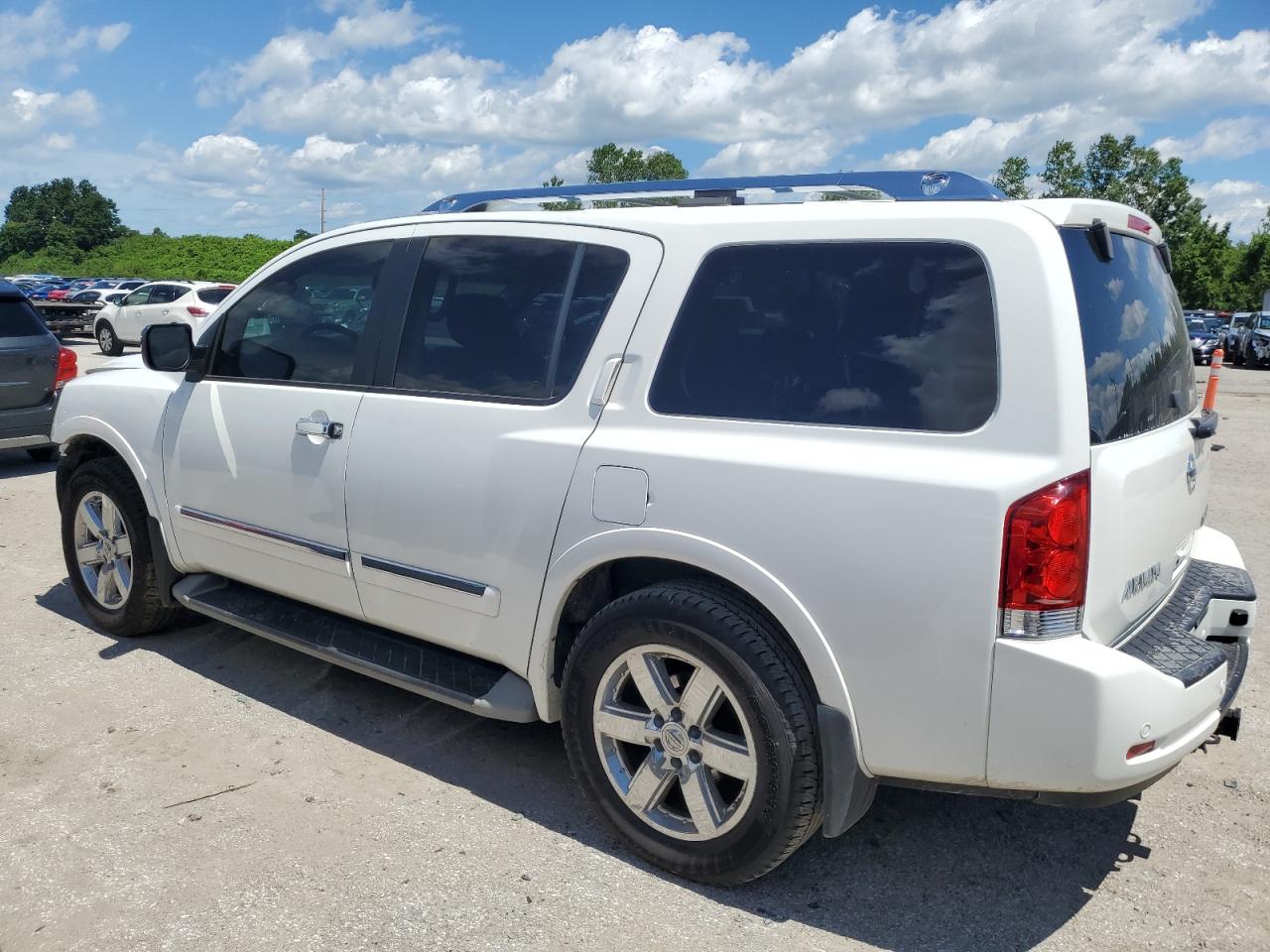 2012 Nissan Armada Sv vin: 5N1AA0NE5CN602403