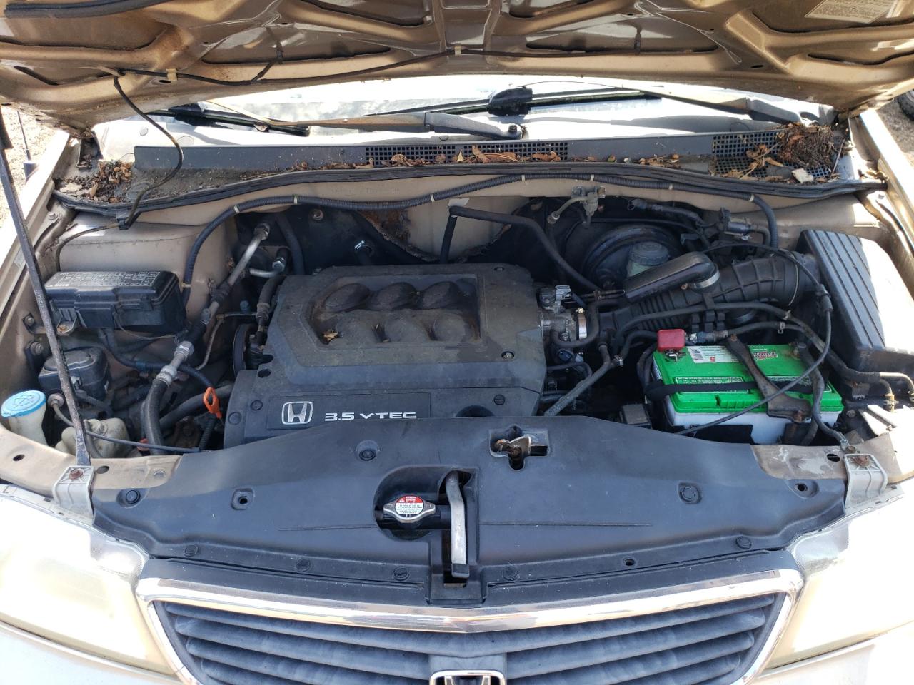 2HKRL1852YH543580 2000 Honda Odyssey Lx