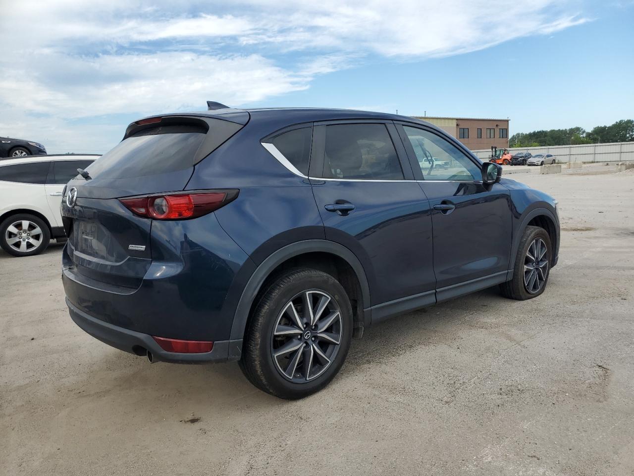 Lot #2857951290 2018 MAZDA CX-5 TOURI