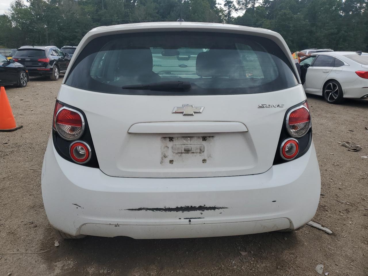 2012 Chevrolet Sonic Ls vin: 1G1JA6SH6C4163670