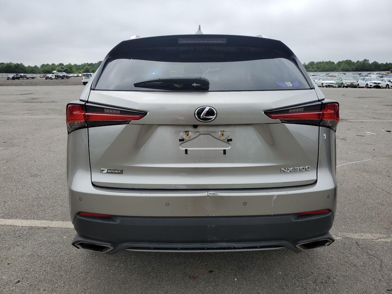 JTJSARDZ8M2263847 2021 Lexus Nx 300 Base