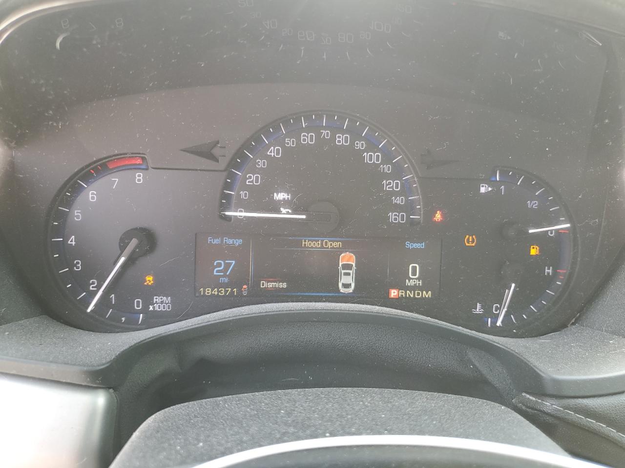 1G6AB5RX1F0109378 2015 Cadillac Ats Luxury