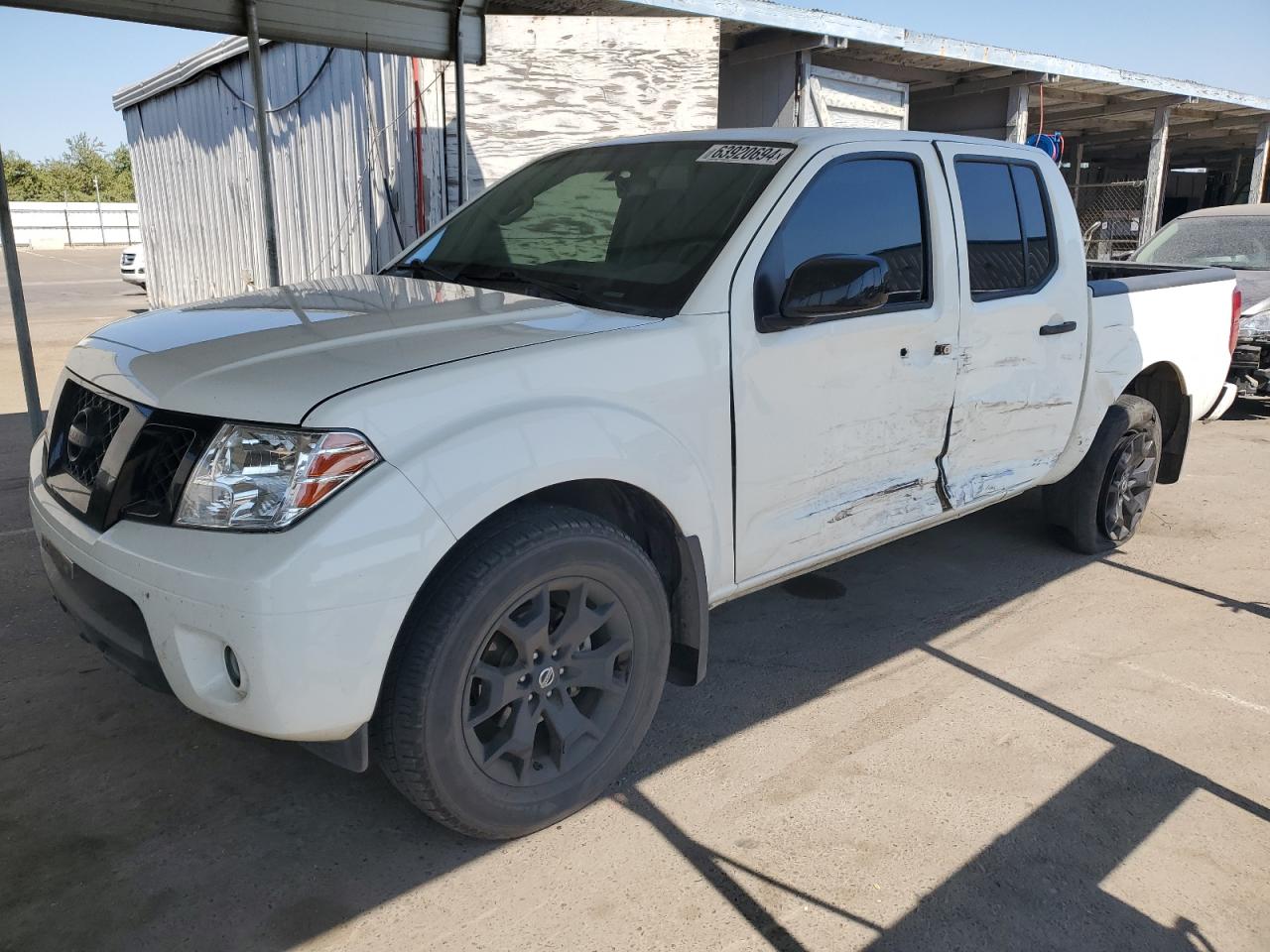 Nissan Frontier 2021 Crew Cab