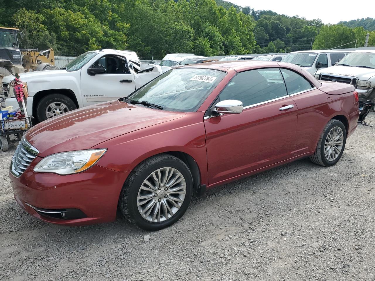 2013 Chrysler 200 Limited vin: 1C3BCBFG3DN506483