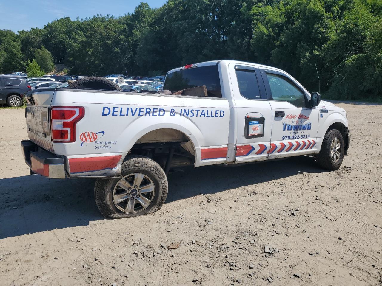 1FTFX1E53JKG07869 2018 Ford F150 Super Cab 1FTFX1E53JKG07869 2018 Ford F150 Super Cab