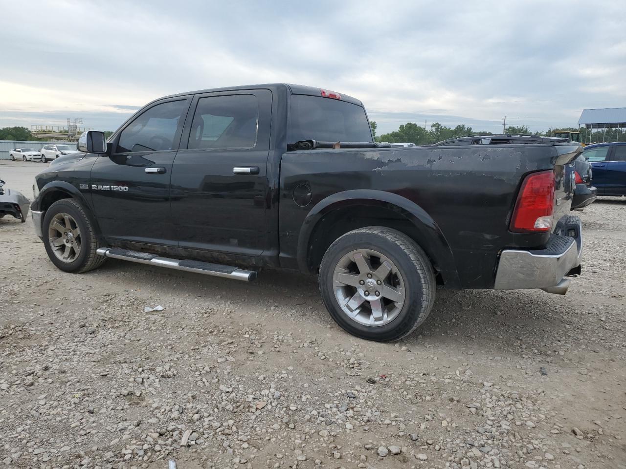 2012 Dodge Ram 1500 Laramie vin: 1C6RD7NT3CS111861