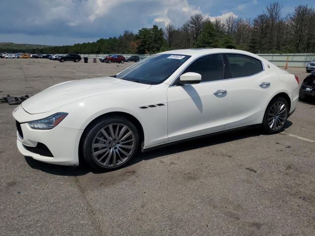 VIN ZAM57XSA0H1240585 2017 Maserati Ghibli no.1