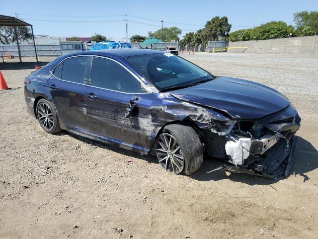 VIN 4T1G11AK3MU486122 2021 Toyota Camry, SE no.4