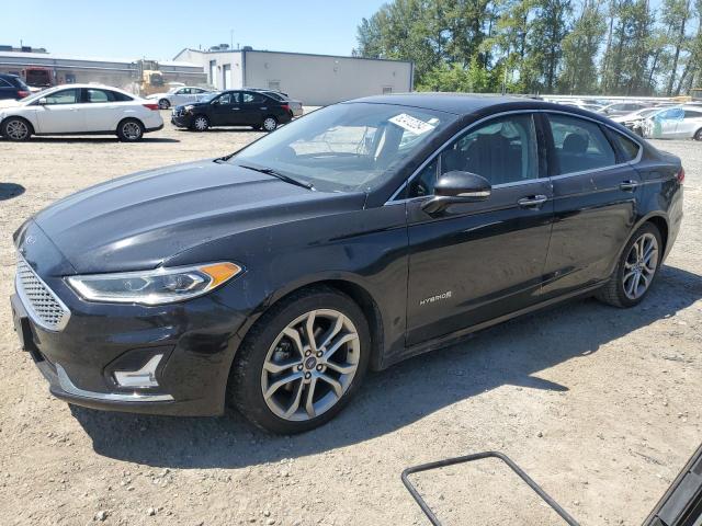 VIN 3FA6P0RU0KR117582 2019 Ford Fusion, Titanium no.1