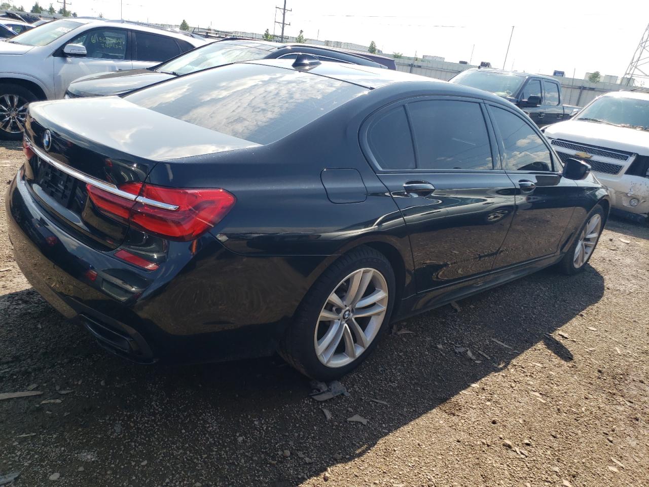 2019 BMW 740 Xi vin: WBA7E4C59KGV28593