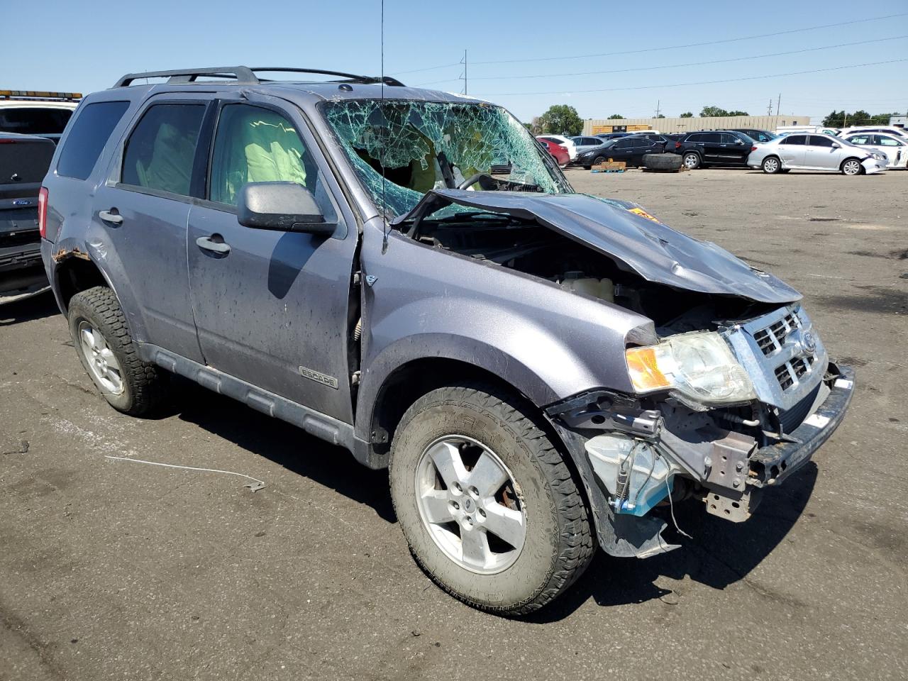 Lot #2713149602 2008 FORD ESCAPE XLT