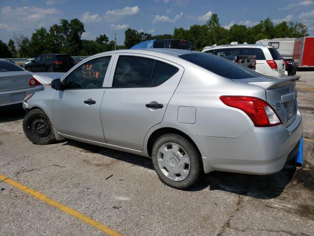 NISSAN VERSA S 2015 silver sedan 4d gas 3N1CN7AP7FL862553 photo #3