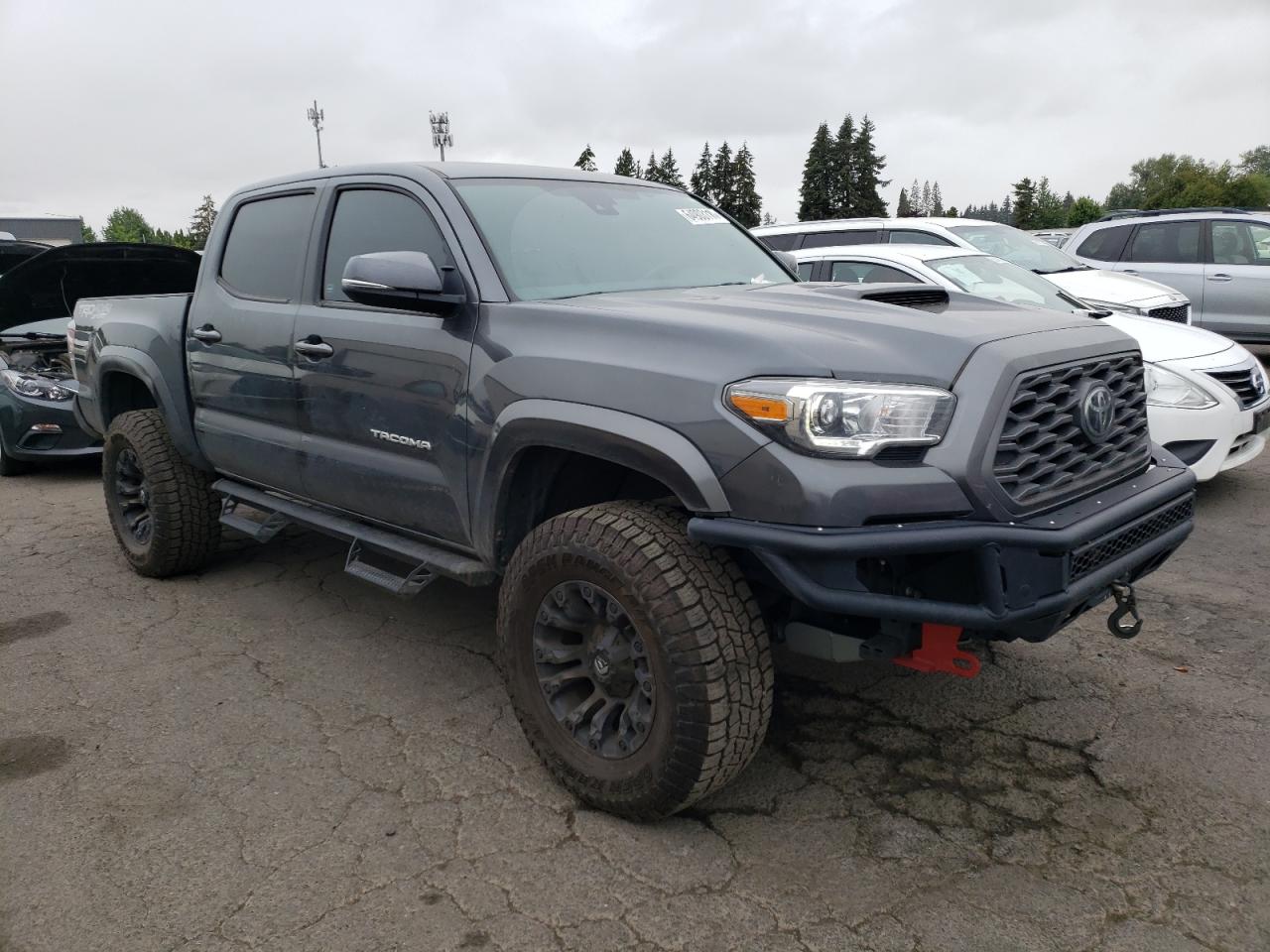 Lot #2905278466 2022 TOYOTA TACOMA DOU