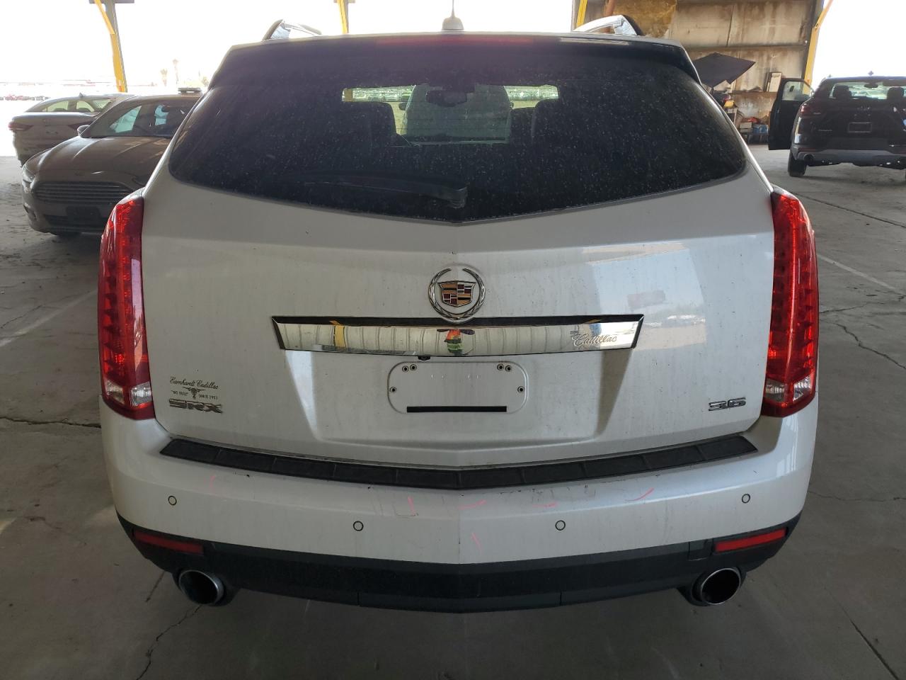 3GYFNBE36FS592462 2015 Cadillac Srx Luxury Collection