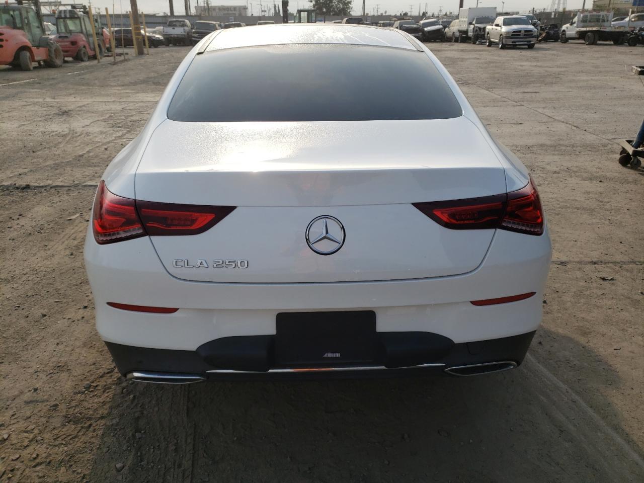 2021 Mercedes-Benz Cla 250 vin: W1K5J4GB8MN187133