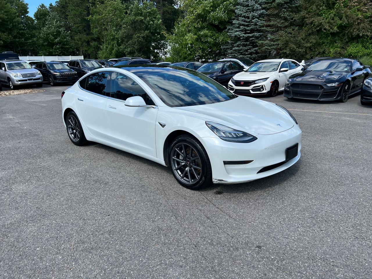 2020 Tesla Model 3 vin: 5YJ3E1EB6LF618251