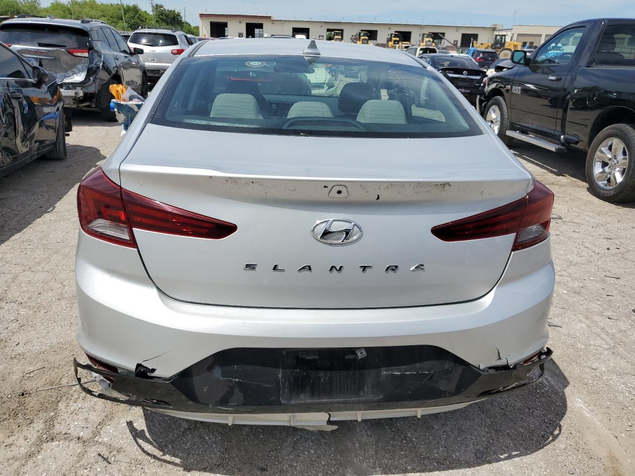 5NPD84LF4KH412848 2019 Hyundai Elantra Sel