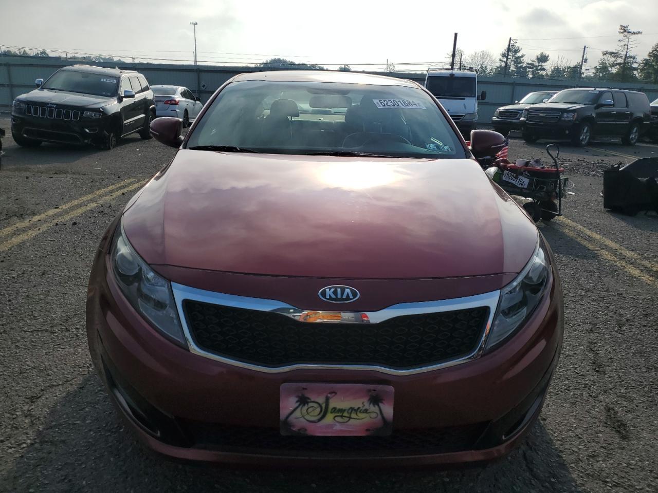 5XXGM4A79DG230274 2013 Kia Optima Lx