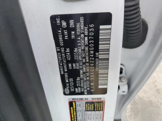2021 KIA K5 EX - 5XXG34J24MG037036