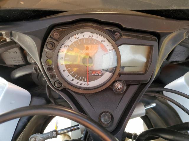 2008 SUZUKI GSX-R600 - JS1GN7EA782110371