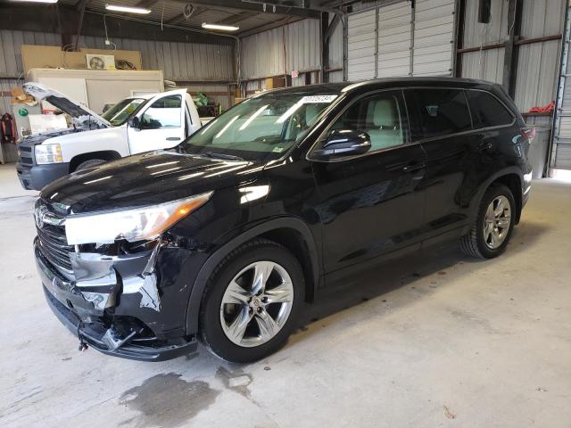 VIN 5TDDKRFH8ES050002 2014 Toyota Highlander, Limited no.1