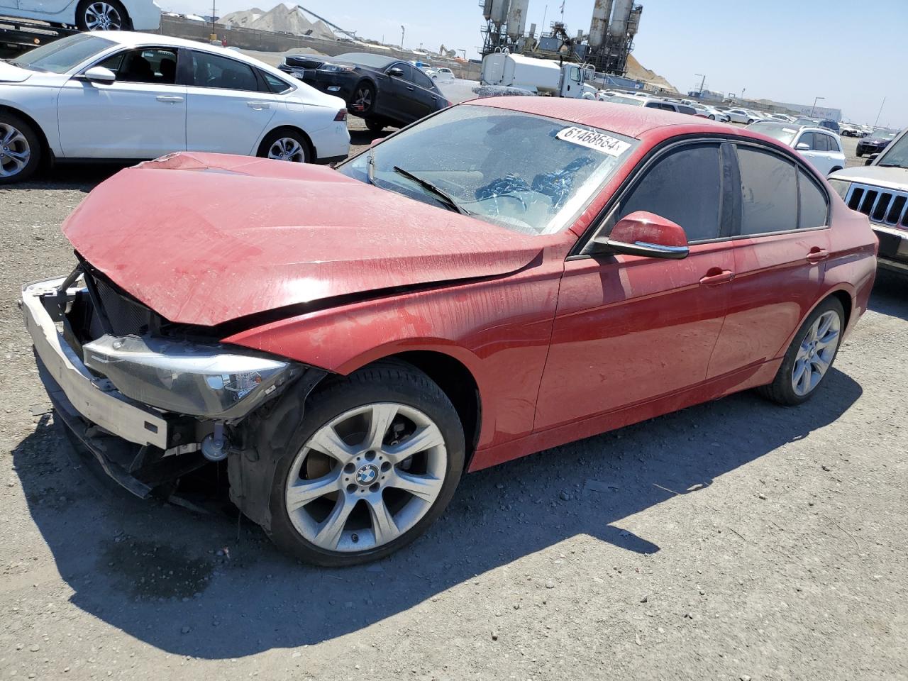 WBA3A5C59DF602703 2013 BMW 328 I