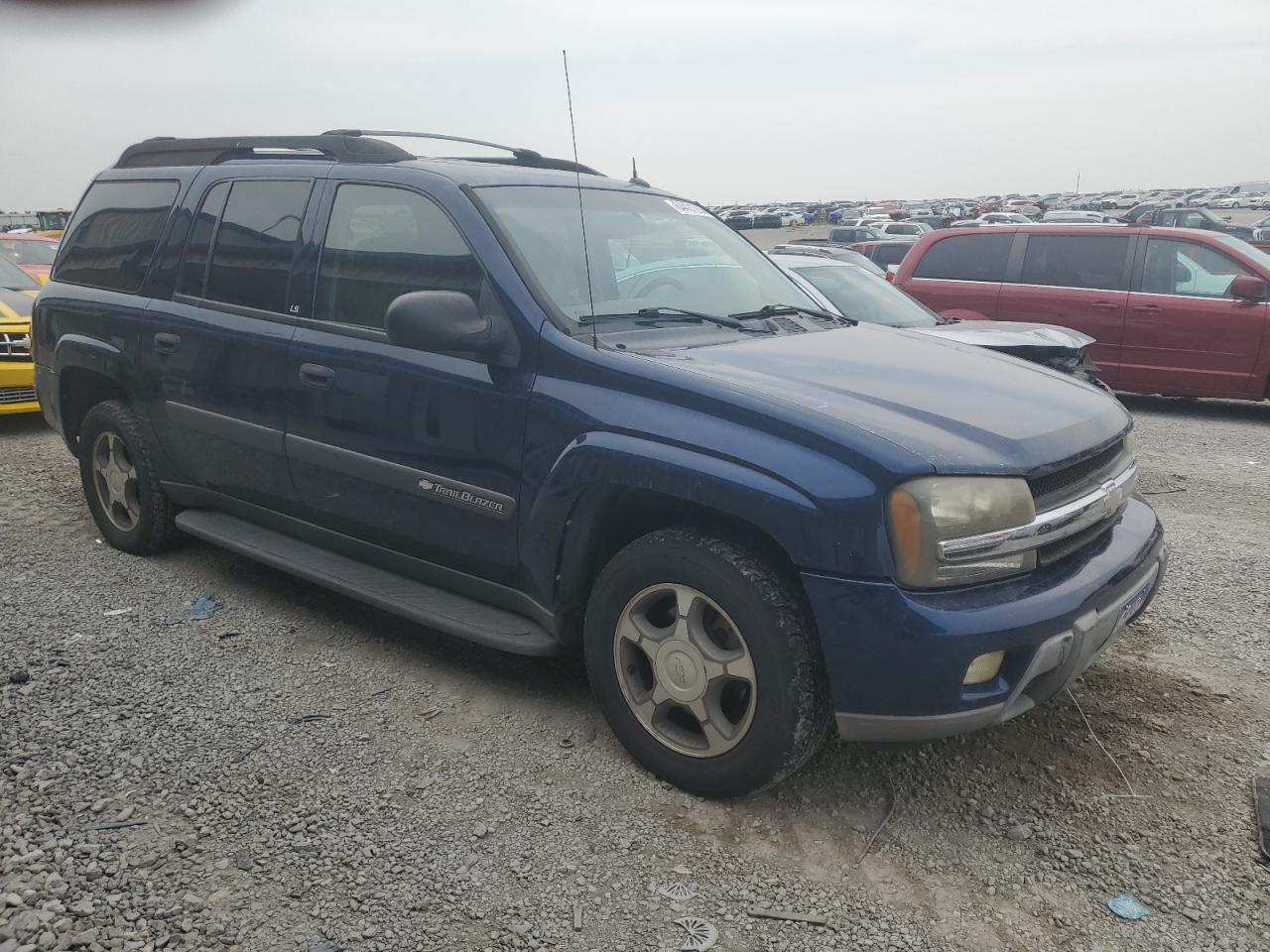 Lot #2833871211 2004 CHEVROLET TRAILBLAZE