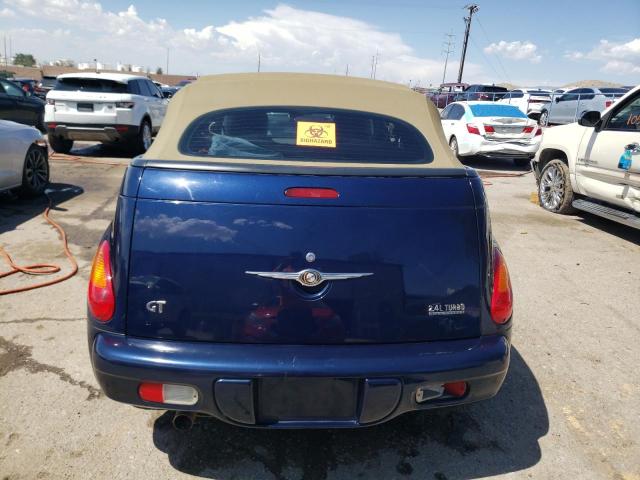 2005 Chrysler Pt Cruiser Gt VIN: 3C3AY75S45T283405 Lot: 62006434