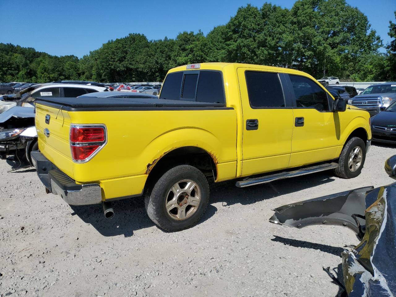 Lot #2647382693 2013 FORD F150 SUPER