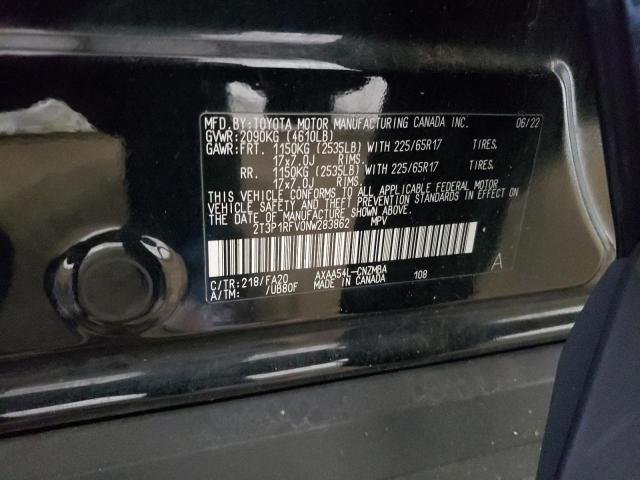 2022 TOYOTA RAV4 XLE - 2T3P1RFV0NW283862