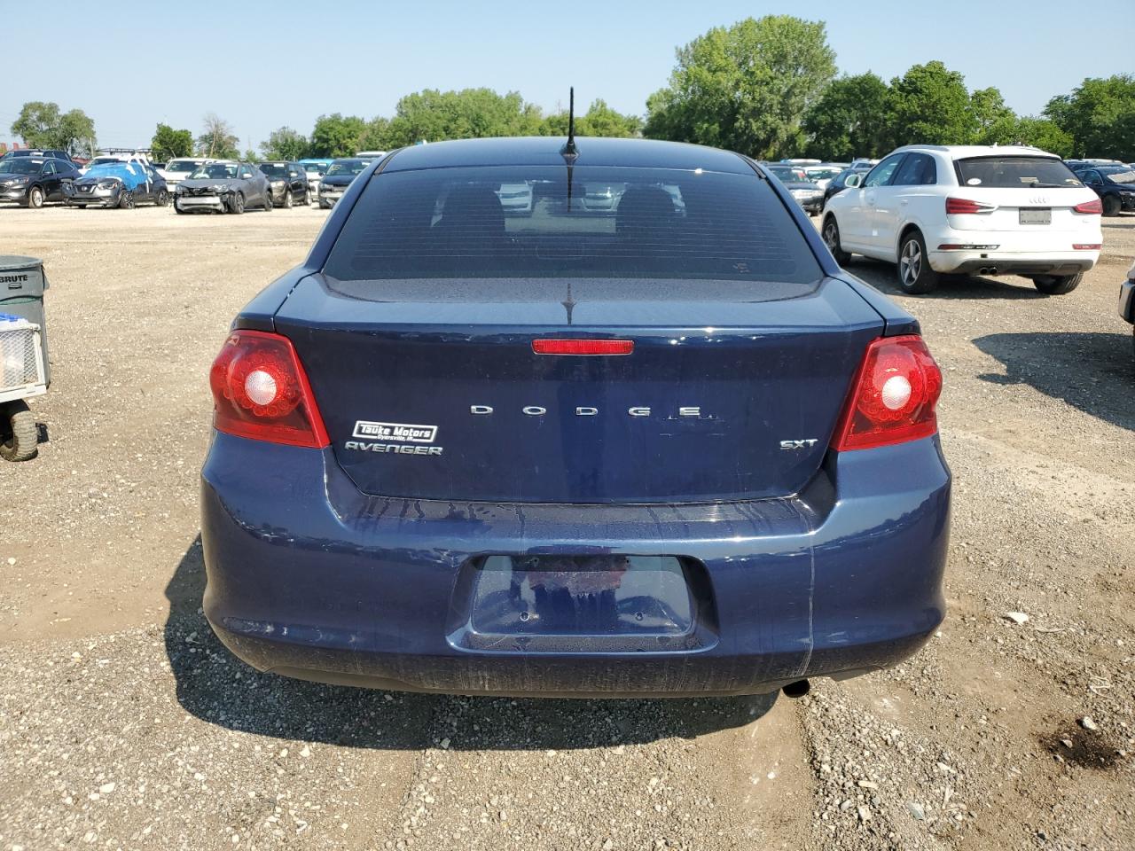 Lot #2902298088 2013 DODGE AVENGER SX