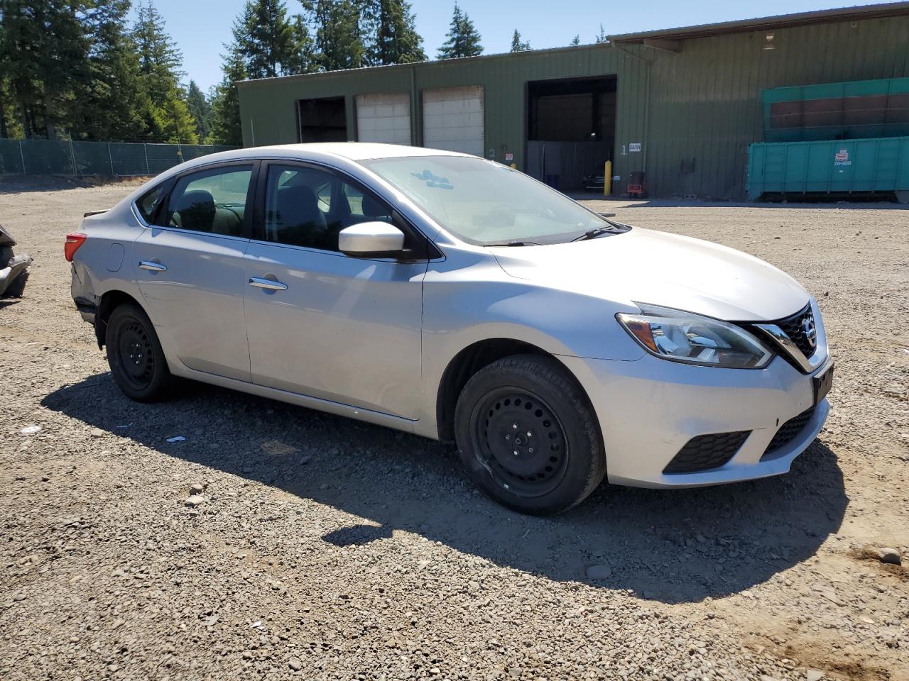 3N1AB7AP4KY371645 2019 Nissan Sentra S