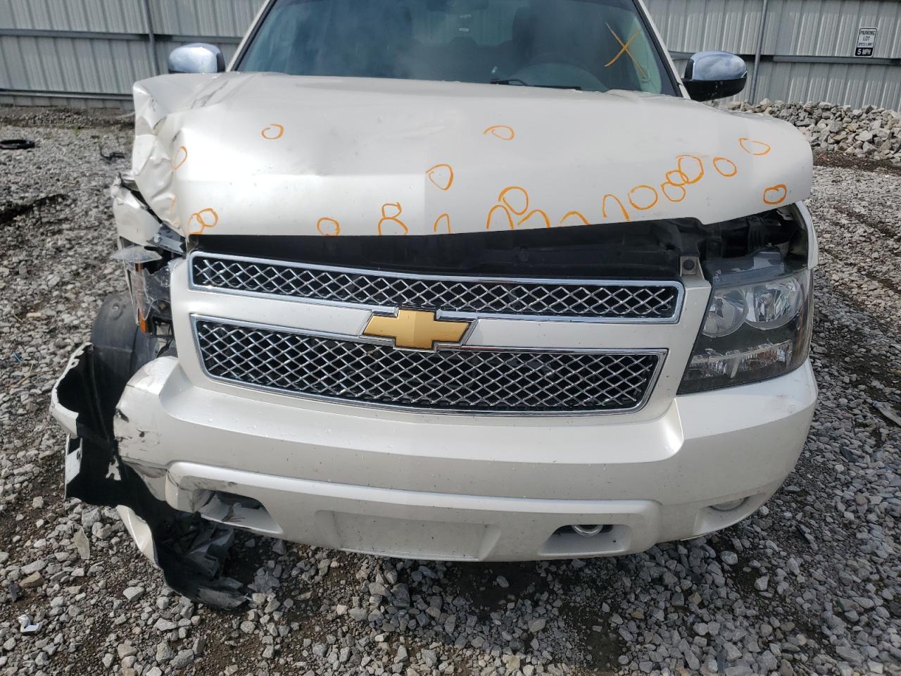 Lot #2813667120 2012 CHEVROLET TAHOE K150