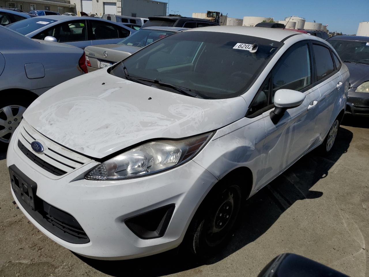 2013 Ford Fiesta S vin: 3FADP4AJ0DM215012