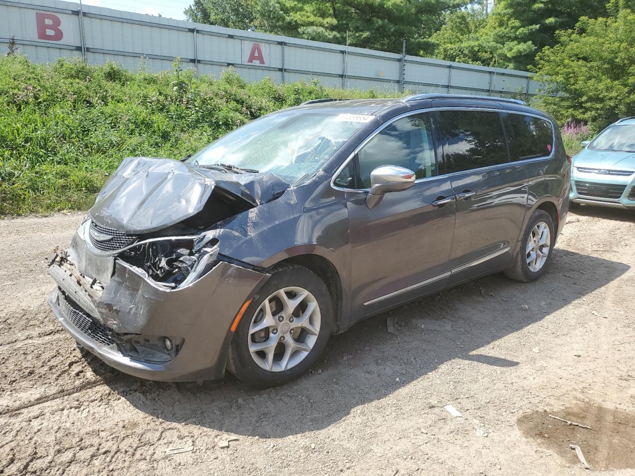 Chrysler Pacifica 2020 RU