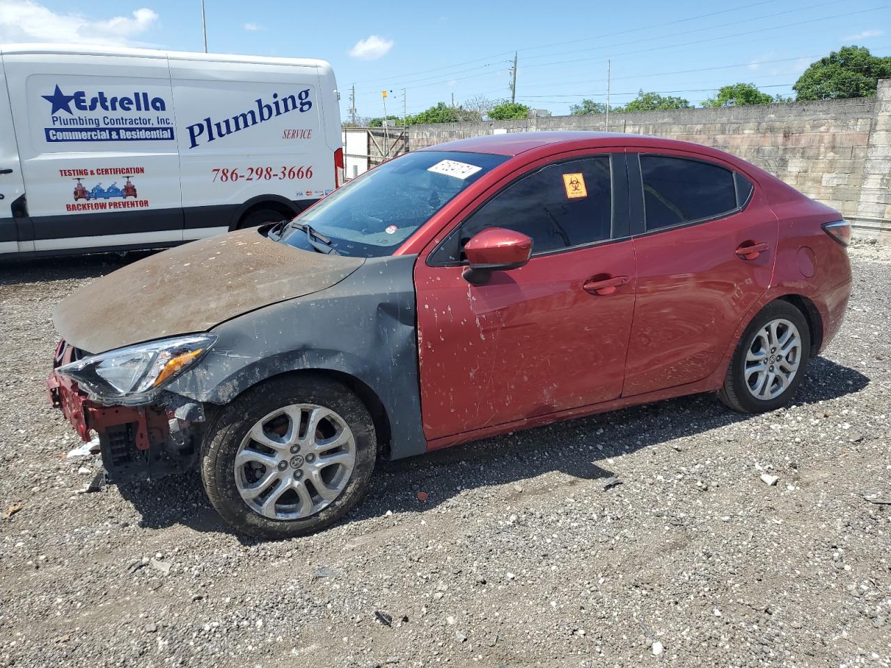 3MYDLBZV4GY137561 2016 Toyota Scion Ia