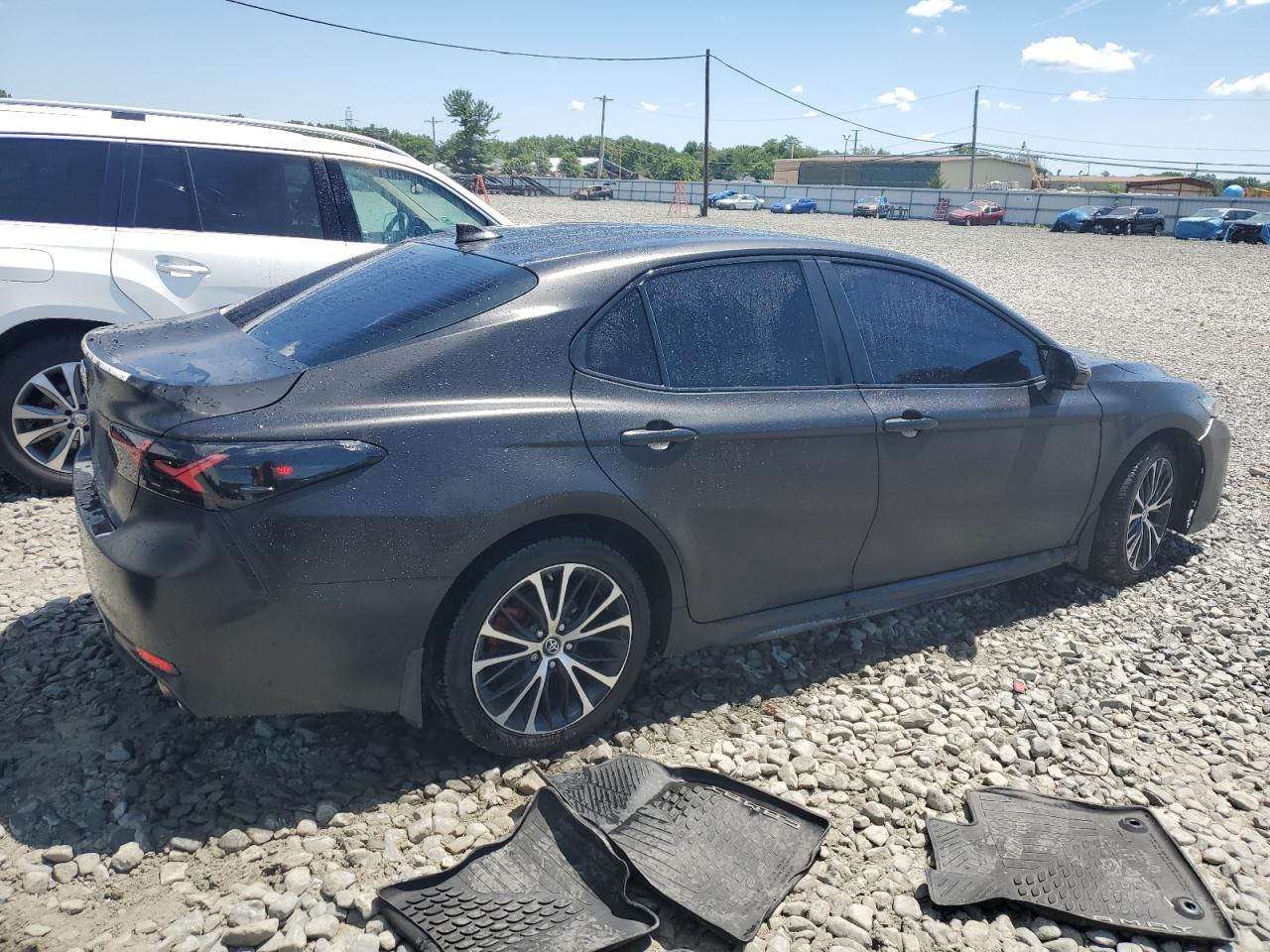 2019 Toyota Camry L vin: 4T1B11HK4KU853395