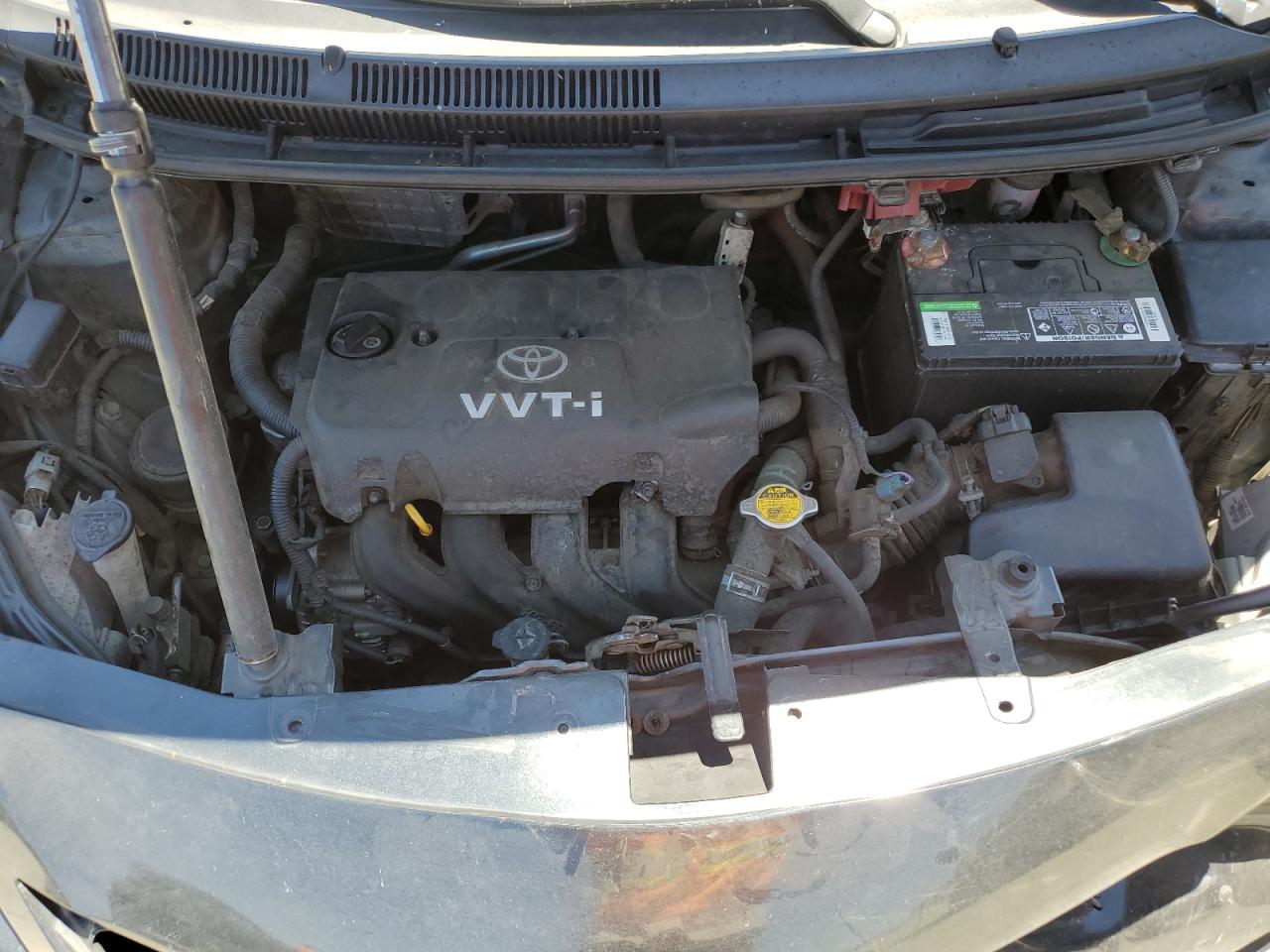 JTDBT923381258322 2008 Toyota Yaris