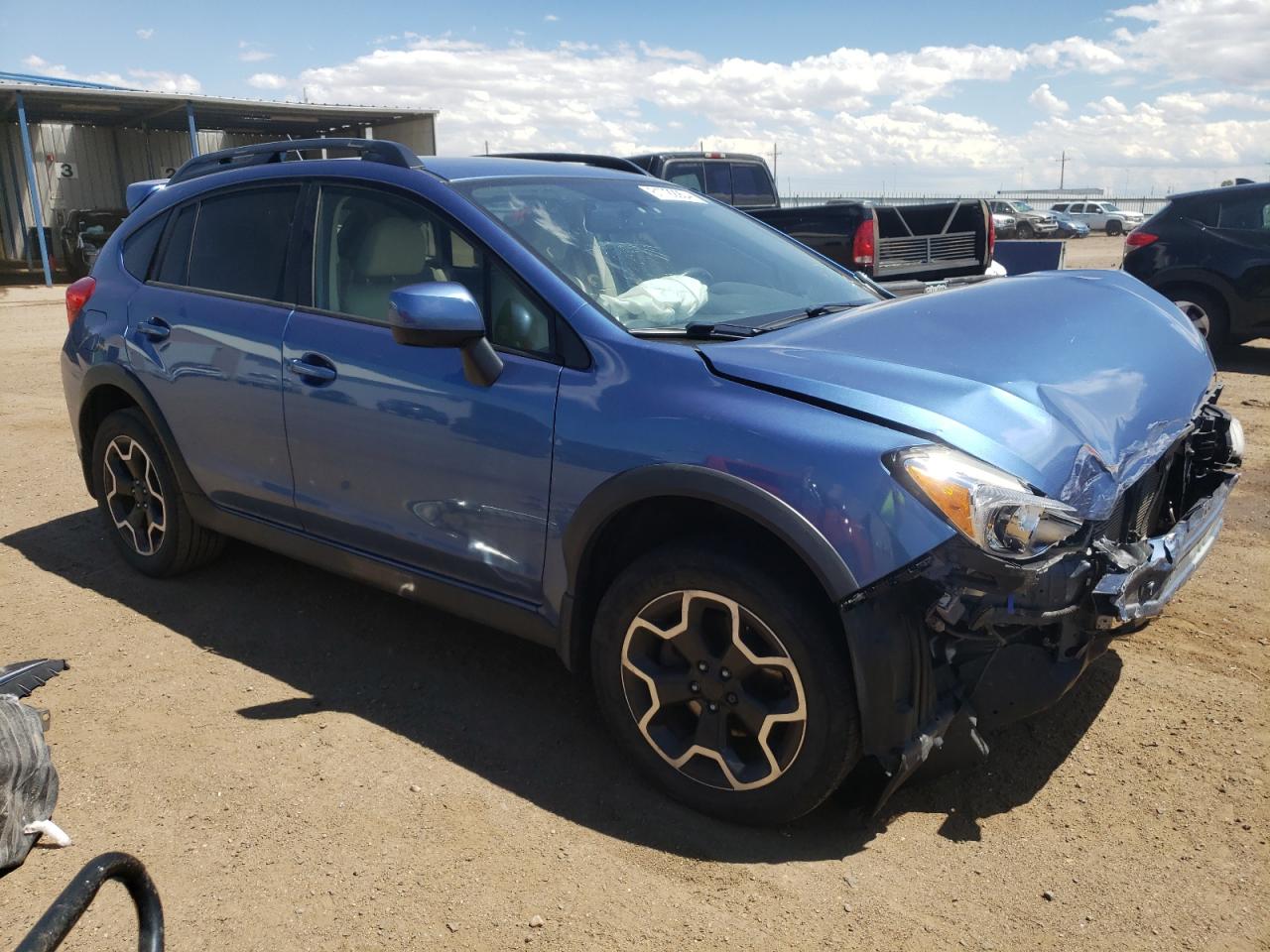 Lot #2754160140 2014 SUBARU XV CROSSTR